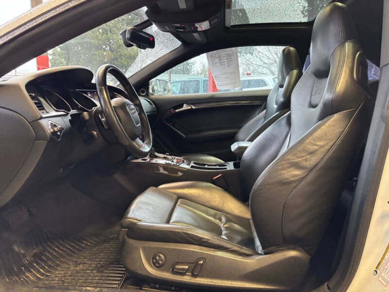 2012 Audi S5 4.2 quattro Prestige