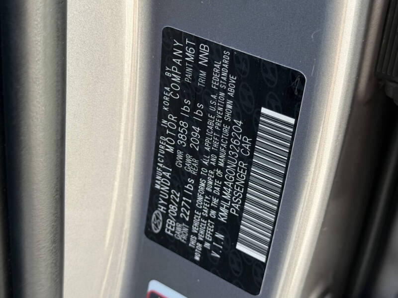 2022 Hyundai Elantra SEL