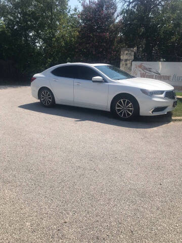 2018 Acura TLX for sale at Worldwide Auto in Meridian TX