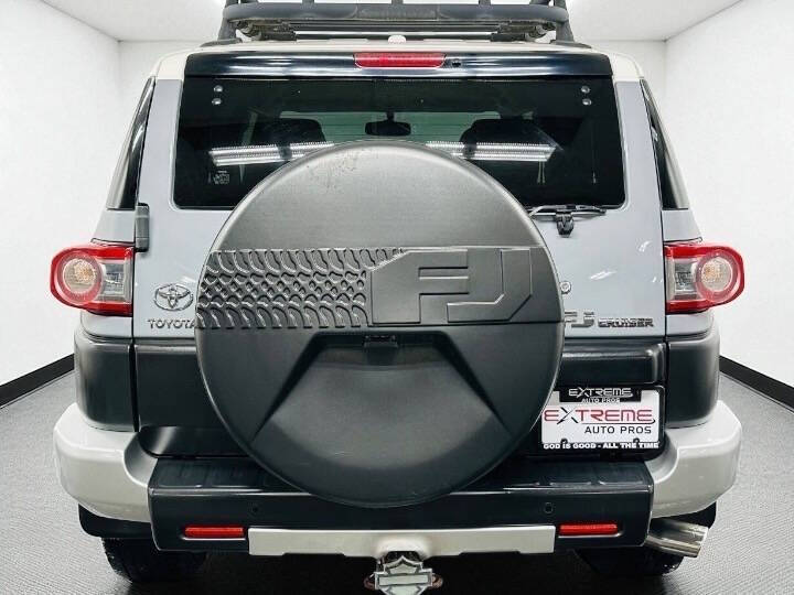 2014 Toyota FJ Cruiser