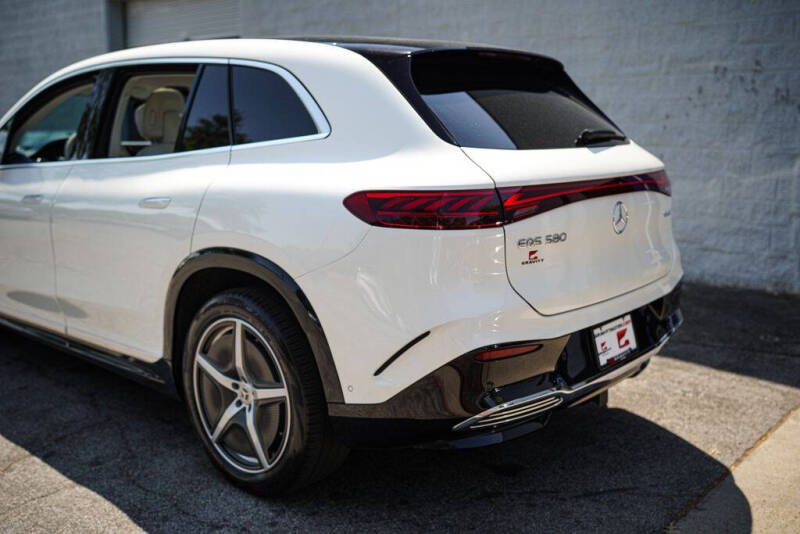 2023 Mercedes-Benz EQS EQS 580 4MATIC