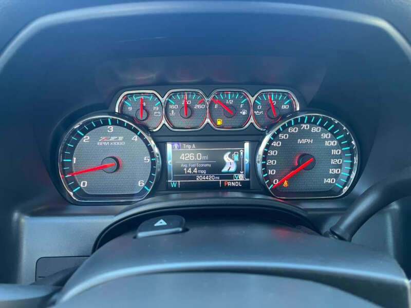 2018 Chevrolet Silverado 1500 LT Z71