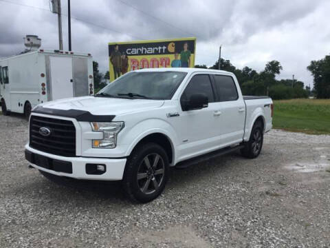 2017 Ford F-150 XLT