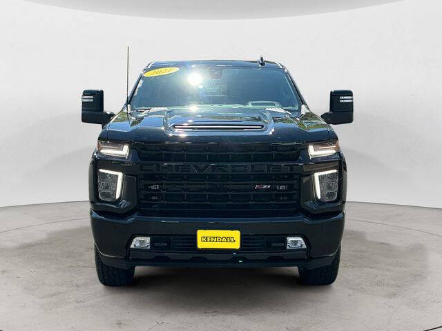 2021 Chevrolet Silverado 2500HD