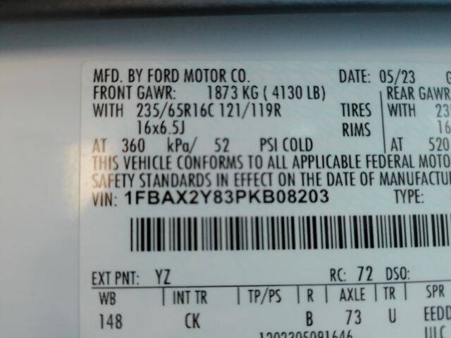 2023 Ford Transit 350 XLT