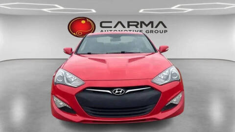 2014 Hyundai Genesis Coupe 3.8 Ultimate