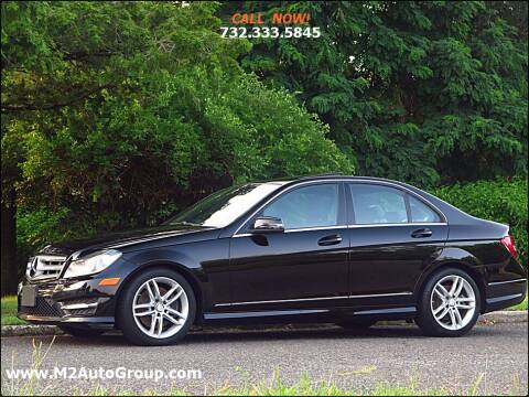 2013 Mercedes-Benz C-Class for sale at M2 Auto Group Llc. EAST BRUNSWICK in East Brunswick NJ