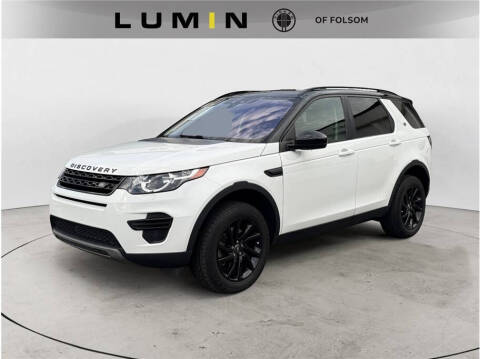 2019 Land Rover Discovery Sport SE