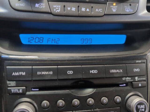 2012 Honda Odyssey Touring