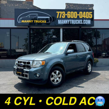 2012 Ford Escape for sale at Manny Trucks in Chicago IL