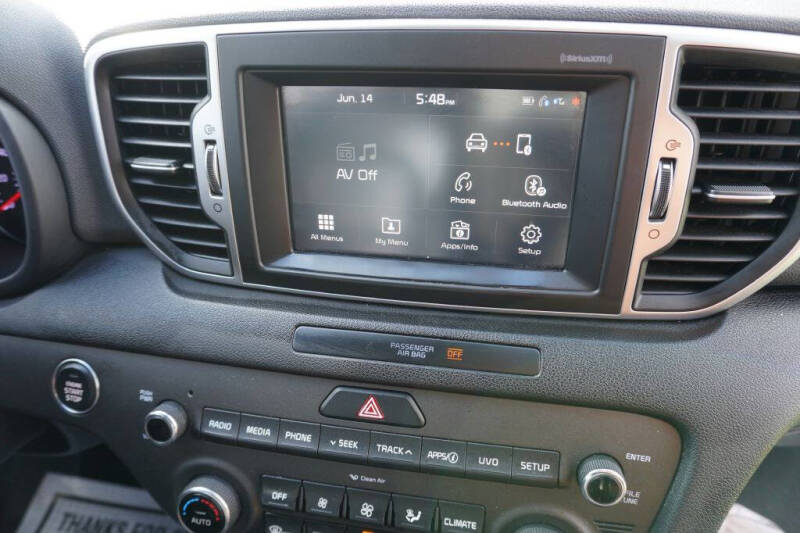 2017 Kia Sportage EX