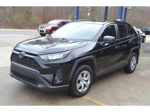 2019 Toyota RAV4 for sale at Inline Auto Sales in Fuquay Varina NC