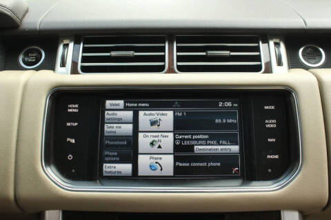 2014 Land Rover Range Rover