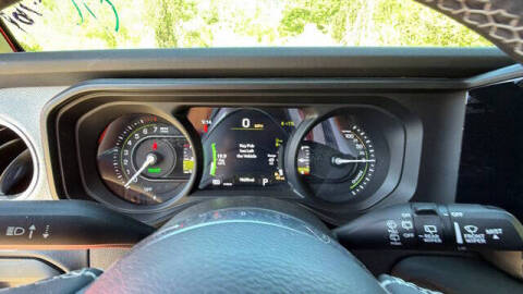 2025 Jeep Wrangler Sahara 4xe
