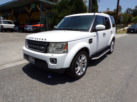 2016 Land Rover LR4 HSE
