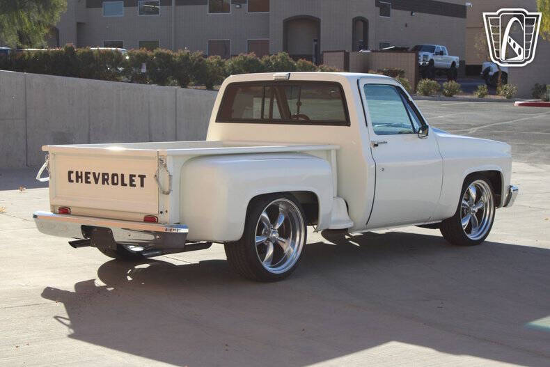 1983 Chevrolet C/K 10 Series