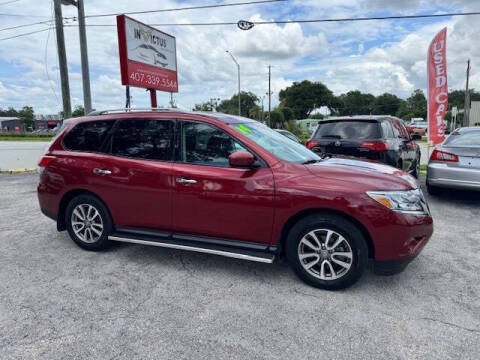 2014 Nissan Pathfinder SV