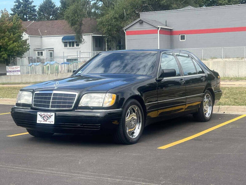1995 Mercedes-Benz S-Class S 420