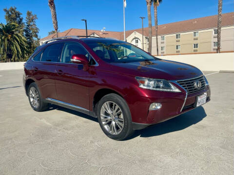 2013 Lexus RX 450h for sale at 3M Motors in San Jose CA
