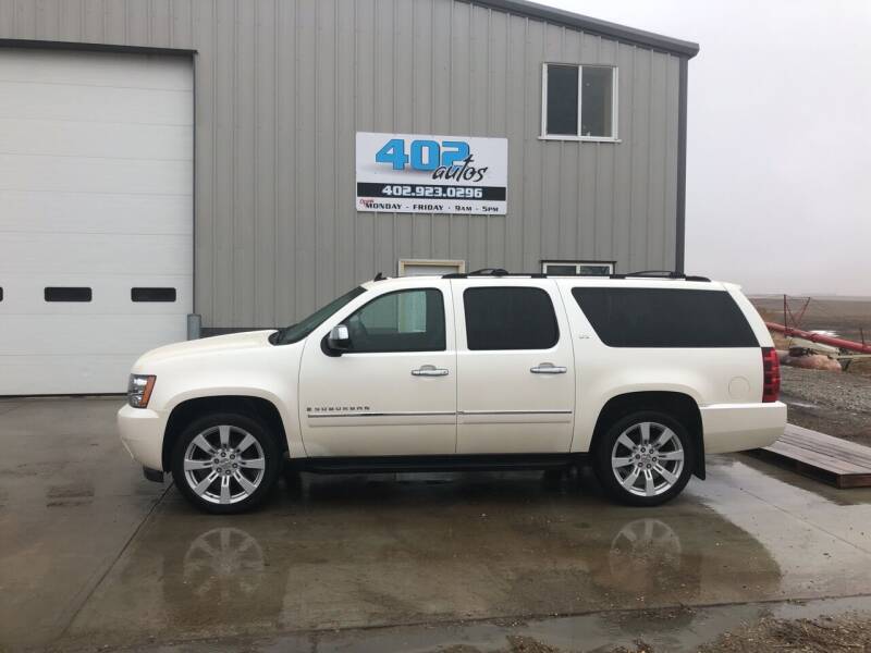 2009 Chevrolet Suburban for sale at 402 Autos in Lindsay NE