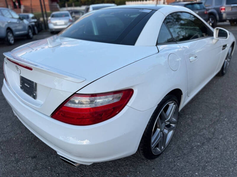 2015 Mercedes-Benz SLK SLK 250