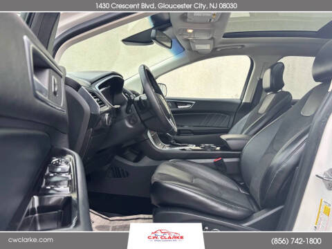 2018 Ford Edge Sport