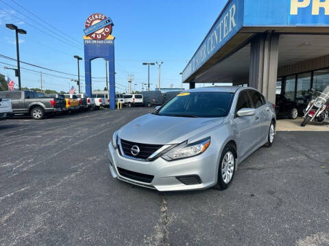 2017 Nissan Altima for sale at Legends Auto Sales in Bethany OK