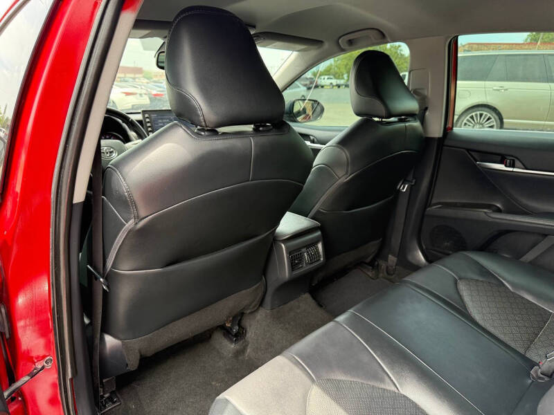 2023 Toyota Camry XSE