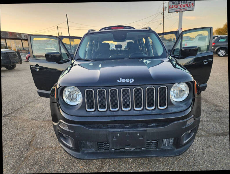 2017 Jeep Renegade Latitude
