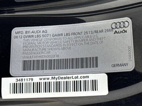 2013 Audi A5 2.0T quattro Premium Plus