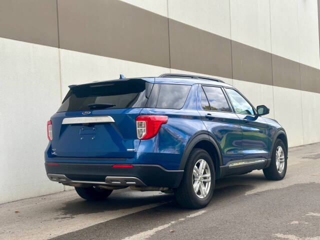 2020 Ford Explorer for sale at Phoenix Motor Co in Romulus, MI