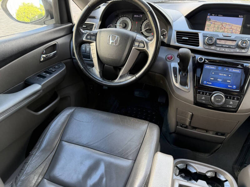 2015 Honda Odyssey EX-L w/Navi