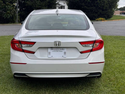 2018 Honda Accord EX