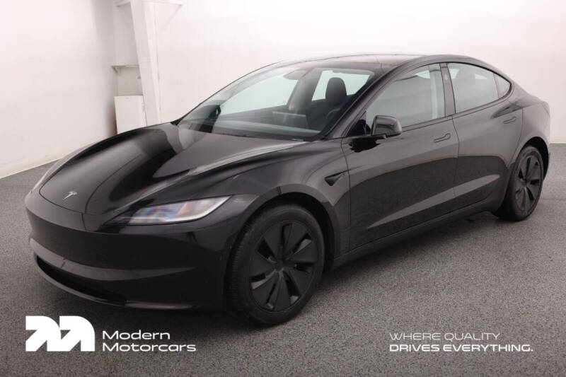 2025 Tesla Model 3 Long Range