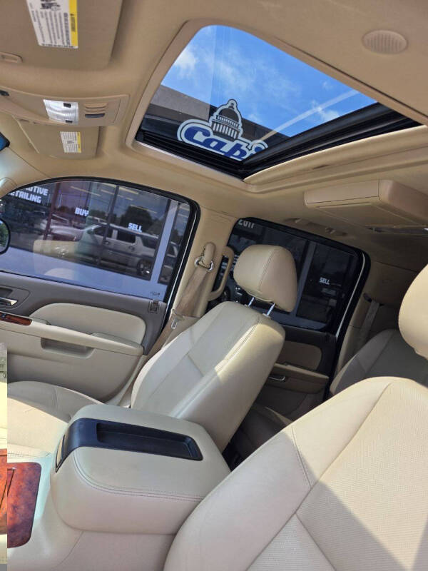 2012 Chevrolet Suburban LTZ