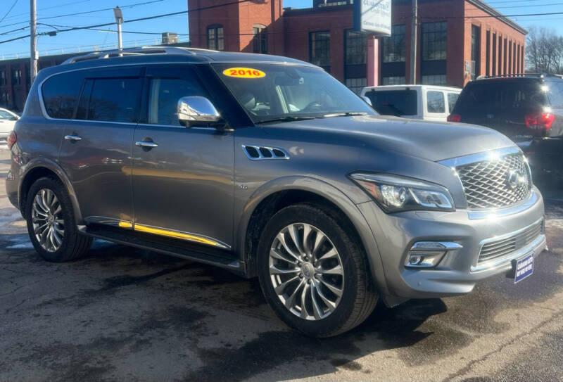 2016 Infiniti QX80 for sale at Caravan Auto in Cranston RI