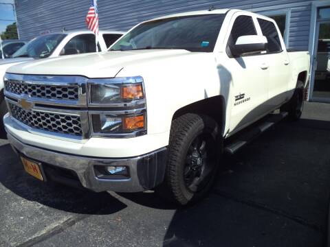 2014 Chevrolet Silverado 1500 for sale at H and H Truck Center in Newport News VA