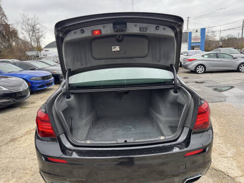 2015 BMW 7 Series 750Li