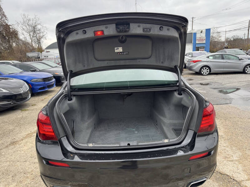 2015 BMW 7 Series 750Li