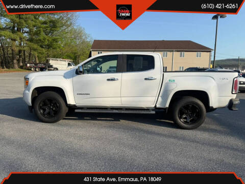 2017 GMC Canyon