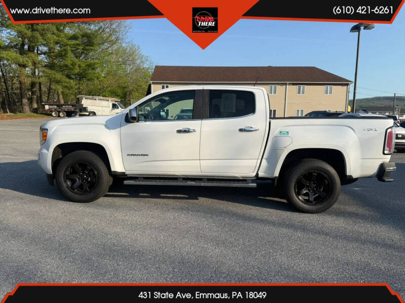 2017 GMC Canyon