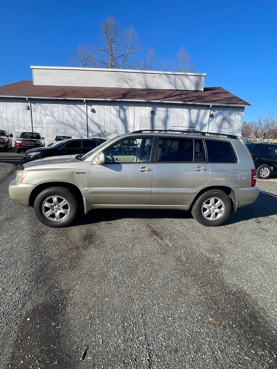 2001 Toyota Highlander for sale at CPAALIVE.COM in Owings, MD