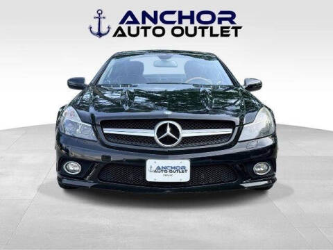 2011 Mercedes-Benz SL-Class SL 550
