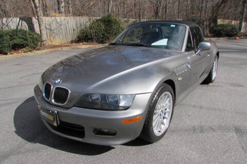 2002 BMW Z3 for sale at AUTO FOCUS in Greensboro NC