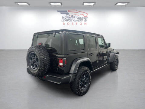 2023 Jeep Wrangler Willys 4xe