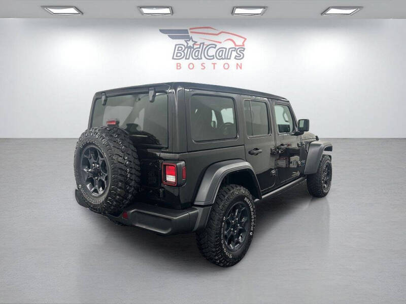2023 Jeep Wrangler Willys 4xe