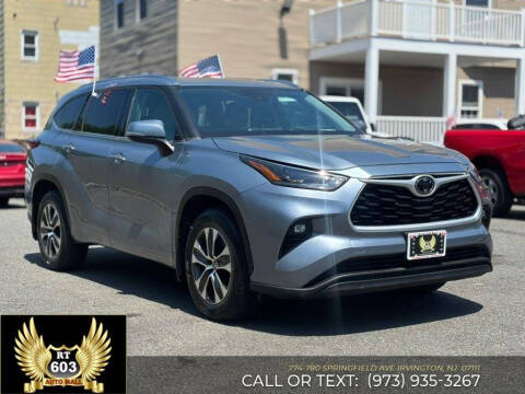 2021 Toyota Highlander XLE