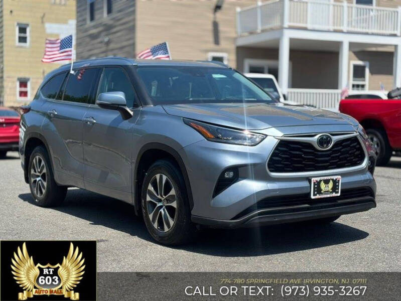 2021 Toyota Highlander XLE
