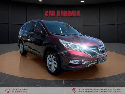 2015 Honda CR-V EX-L