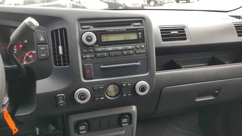 2006 Honda Ridgeline RTS